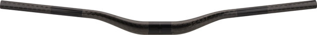 BEAST Components Guidon Courbé en Carbone IR 35 35 mm Riser Bar - carbone-noir/800 mm 8°