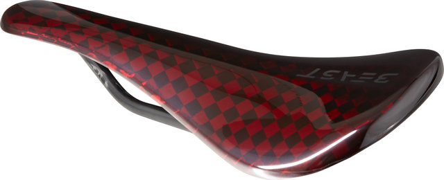 BEAST Components Pure Saddle - carbon-red/130 mm