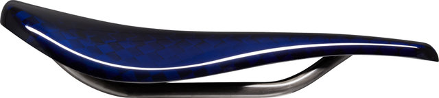 Selle Pure - carbone-bleu/130 mm