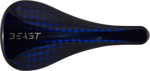 BEAST Components Pure Saddle - carbon-blue/130 mm