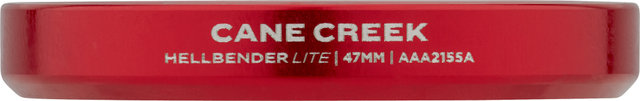 Cane Creek Roulement Hellbender Lite pour Jeu de Direction 45 x 45 - universal/47 mm