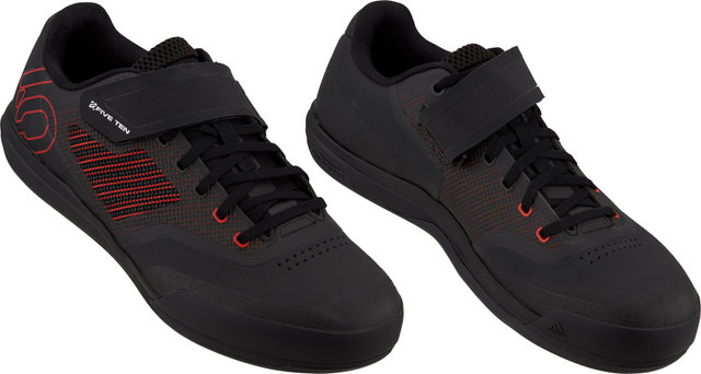Five Ten Chaussures VTT Hellcat Pro Modèle 2024 - red-core black-core black/44