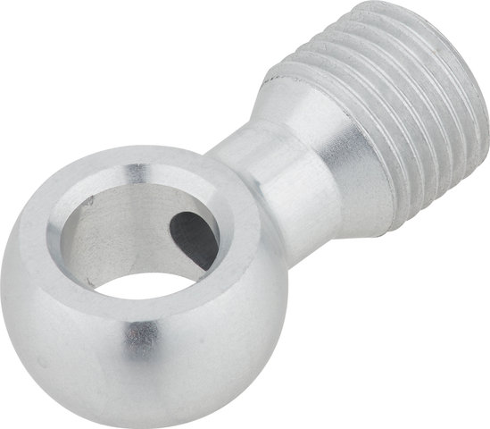 Hope Banjo 90° Connector Connecting Bolt for 5 mm Hydraulic Hose - silver/universal