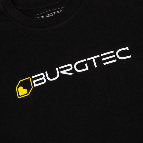 Burgtec T-shirt Logo - black/M