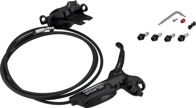 SRAM Guide T Disc Brake - black/Rear wheel/Flip-Flop (non-side-specific)