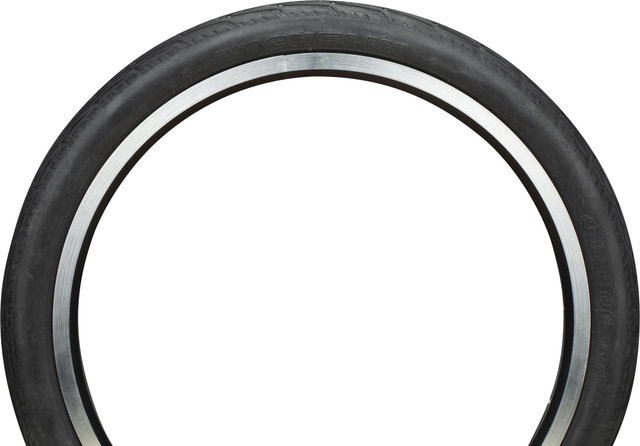 Michelin Cubierta de alambre City'J 20" - negro/20 /44 /44-406/1.75 