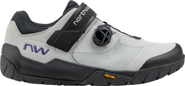 Northwave Overland Plus Schuhe - light grey-dark purple | 42
