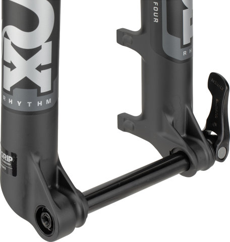 Fox Racing Shox 34 Float 29" Grip Rhythm Federgabel - black | 130 mm | 44 mm | 110 mm | 29" | 1 1/8" - 1,5" tapered | 15 mm Schnellspanner