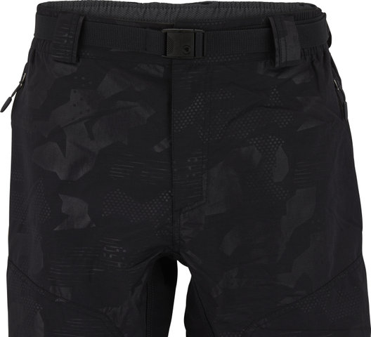 Endura Hummvee Shorts w/ Liner Shorts - black-camo/M