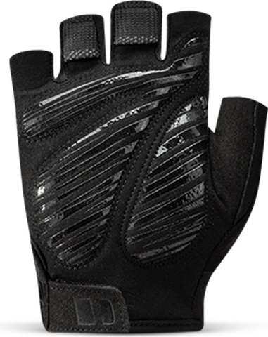 Roeckl Bruneck 2 Halbfinger-Handschuhe - black shadow | S | 7