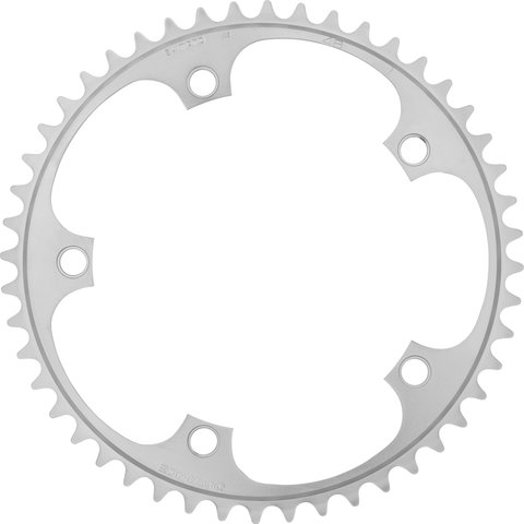 Shimano Dura-Ace Track FC-7710 5-Arm Singlespeed 1/2"x3/32" Chainring - grey/48 tooth
