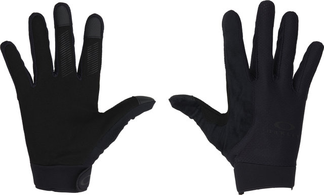 Oakley Guantes de dedos completos All Mountain MTB Modelo 2024 - blackout/M
