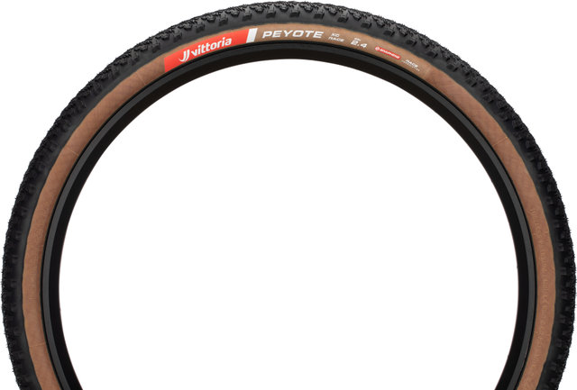 Vittoria Peyote XC Race 29'' Faltreifen - schwarz-braun | 29 " | 60 mm | 2.4 "
