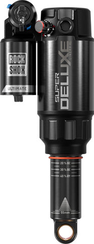 RockShox Amortiguador Super Deluxe Ultimate RC2T Trunnion - black | 205 mm x 60 mm | 205 mm x 60 mm
