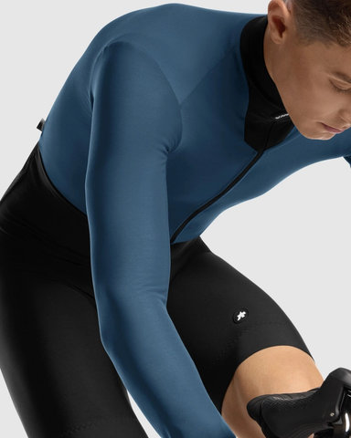 ASSOS Equipe R 2/3 S11 Trikot - petrol blue/XL