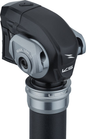 Kind Shock LEV Circuit 150 mm Vario-Sattelstütze - black/447 mm/30,9 mm/0 mm/Wireless/Klemmschelle (geschlossen)