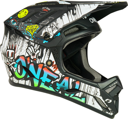 O'NEAL Backflip Full-Face Helmet - rancid-black-white | 55 - 56 cm
