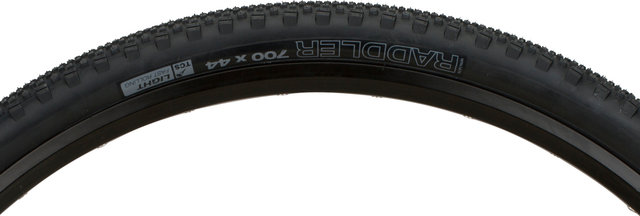 WTB Cubierta plegable Raddler TCS Light Fast Rolling 28" - negro/28 /44 /44-622