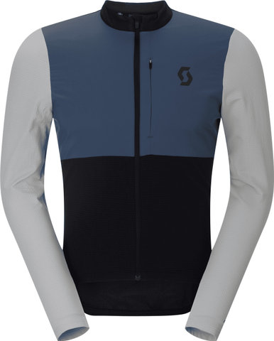 Scott Maillot de manga larga Endurance Warm - black-dusk blue | S
