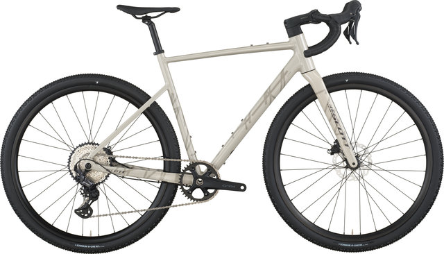 Scott Bicicleta de Gravel Speedster Gravel 10 28" - taupe beige/M/28"