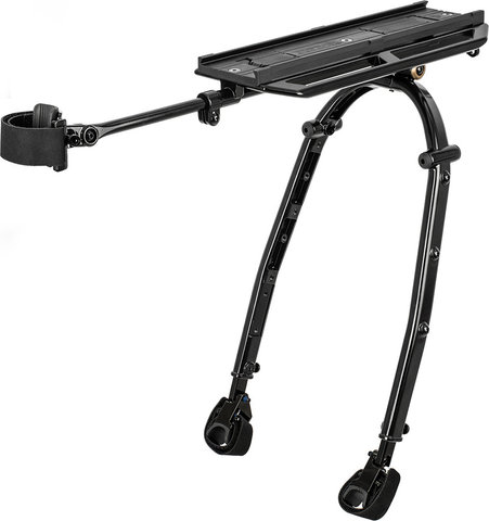 Topeak Porte-bagages Zi:RAK à montage rapide - black