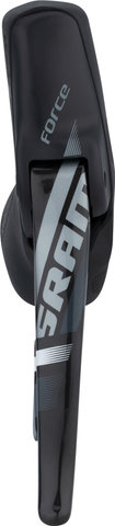 SRAM Force 22 FM DoubleTap® Hydraulic Disc Brake - black-grey/Rear wheel