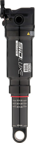 RockShox SIDLuxe Ultimate 2P Solo Air Remote Trunnion Damper - black/165 mm x 45 mm