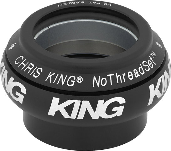 Chris King NoThreadSet EC34/28.6 - EC44/33 GripLock Headset - matte jet/EC34/28.6 - EC44/33