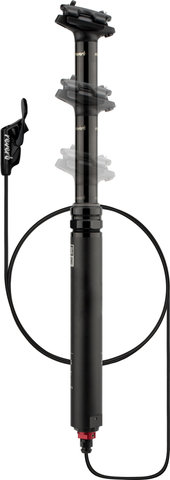 RockShox Reverb Stealth 175 mm Sattelstütze 1x Remote links - black/467 mm/Matchmaker/34,9 mm/0 mm/1-fach links / MMX