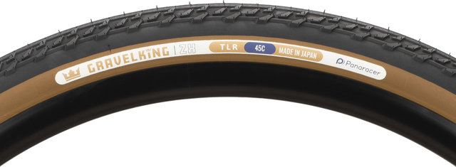 Panaracer neumático plegable GravelKing ZX 28" - brown | 28 | 45 mm | 45-622