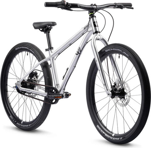 EARLY RIDER Belter 24" kids bike - brushed | 24" | 43 mm | 130,0 mm