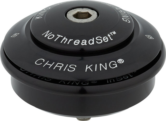 Chris King Juego de dirección InSet i2 ZS44/28,6 - ZS56/40 GripLock - black/1 1/8" - 1,5" tapered/ZS44/28,6 - ZS56/40