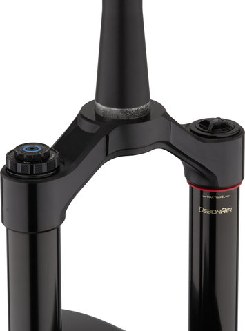 RockShox Fourche à Suspension ZEB Ultimate RC2 DebonAir+ Boost 29" - grey/Axe Traversant 15 mm/170 /44 /1 1/8" - 1,5" tapered/29"/110 mm