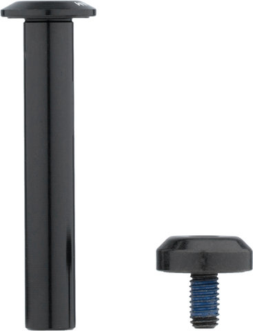 RockShox Bagues pour Barres de Suspension 8 mm Retro Kit pour Trek DRCV Slash - black