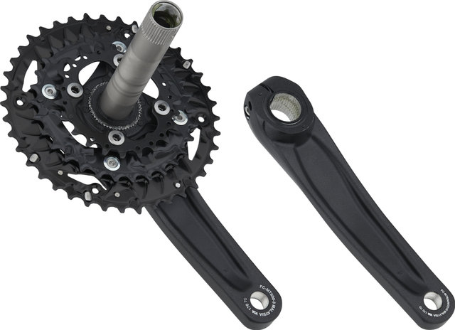 Shimano FC-MT500-3 Crankset - black/175,0 mm