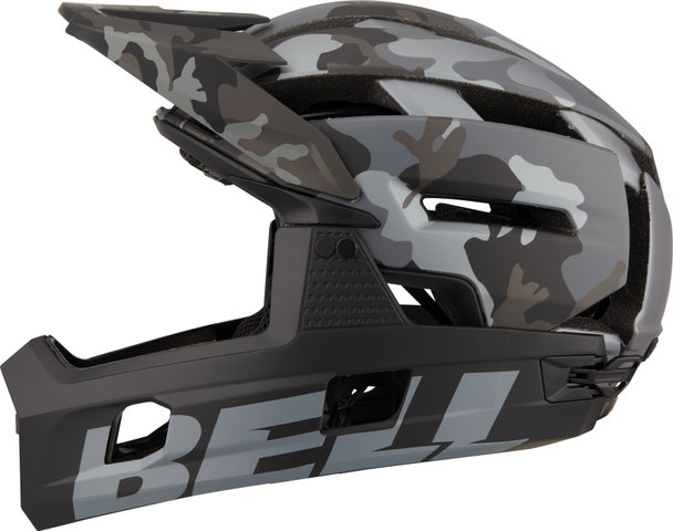 Bell Super Air R MIPS Spherical Helmet - matte-gloss-black camo | 58 - 62 cm