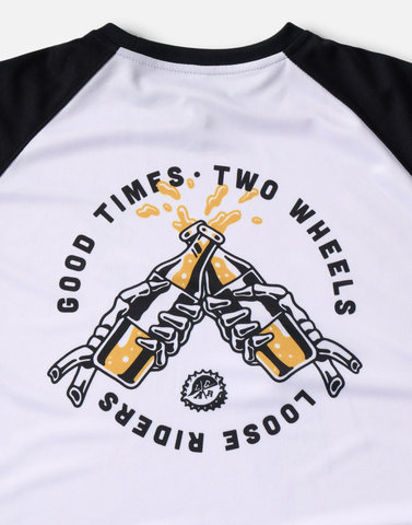 Loose Riders Chemise L/S - good times/M
