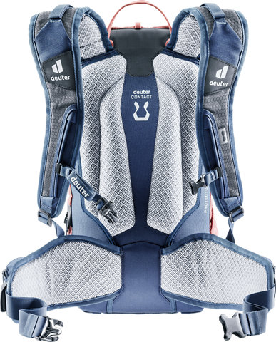 deuter Attack 16 Protektorenrucksack - redwood-marine/16 l