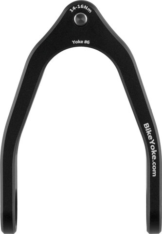 BikeYoke Extension d'Amortisseur #6 pour Enduro 27,5" / Enduro 29" Modèle 2017 - black