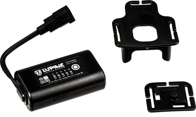Lupine FastClick 3.3 Ah Upgrade Kit - black