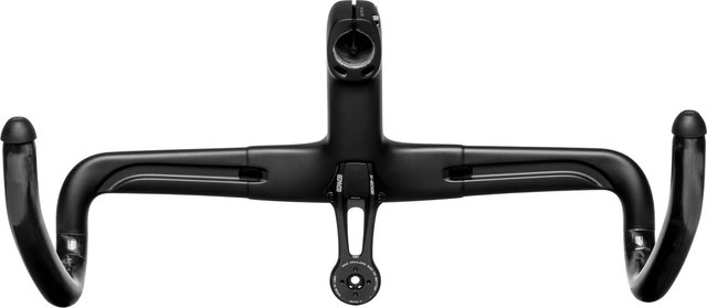 ENVE unidad de manillar-potencia monobloque SES AR One-Piece - Custom Made - black | 90 mm | -7° | 380 mm