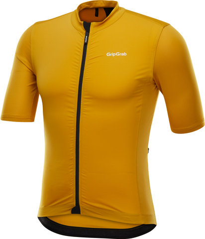 GripGrab Maillot Ride S/S - mustard yellow/M