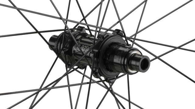 tune Set de Roues en Carbone Schwarzbrenner 45 Disc Skyline Center Lock 28" - schwarz | 142 mm | 100 mm | 28" | SRAM XDR | 100 mm | SRAM XDR | 100 mm | 142 mm