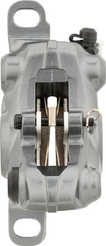 Shimano Étrier de Frein XTR Race BR-M9000 avec Plaquettes en Résine - gris/Ensemble/sans