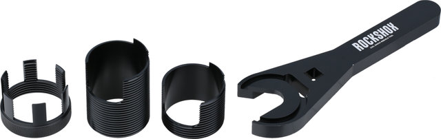 RockShox Spring Compressor Tool for Super Deluxe / Deluxe Coil B1+ as of 2023 - black
