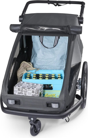 Croozer Yuuna Cargo Module Plate - black