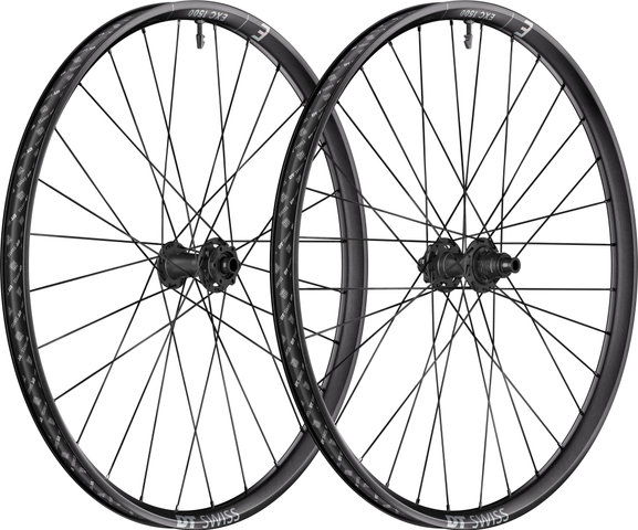 DT Swiss Juego de ruedas EXC 1500 Classic 30 Disco 6-agujeros 29" - negro | SRAM XD | 29" | Boost | 110 mm | 148 mm | Boost
