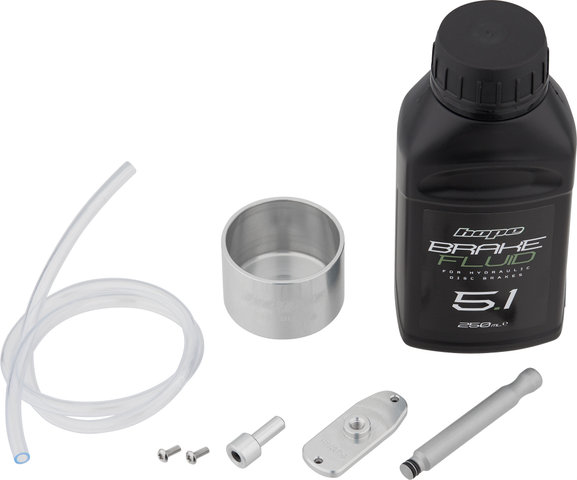 Hope Easy Bleed Kit for Tech 4 with Brake Fluid - universal/universal