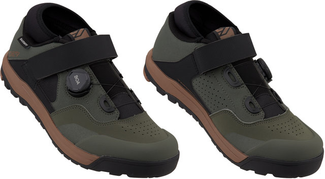 Shimano SH-GE900 Gravity Enduro MTB Shoes - olive/42