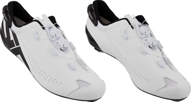 Sidi Shot 2S Rennrad Schuhe - white-black/46,5